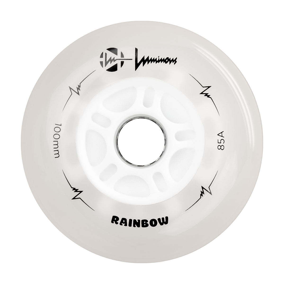 LUMINOUS - LED INLINE WHEELS - 100mm - 3-PACK