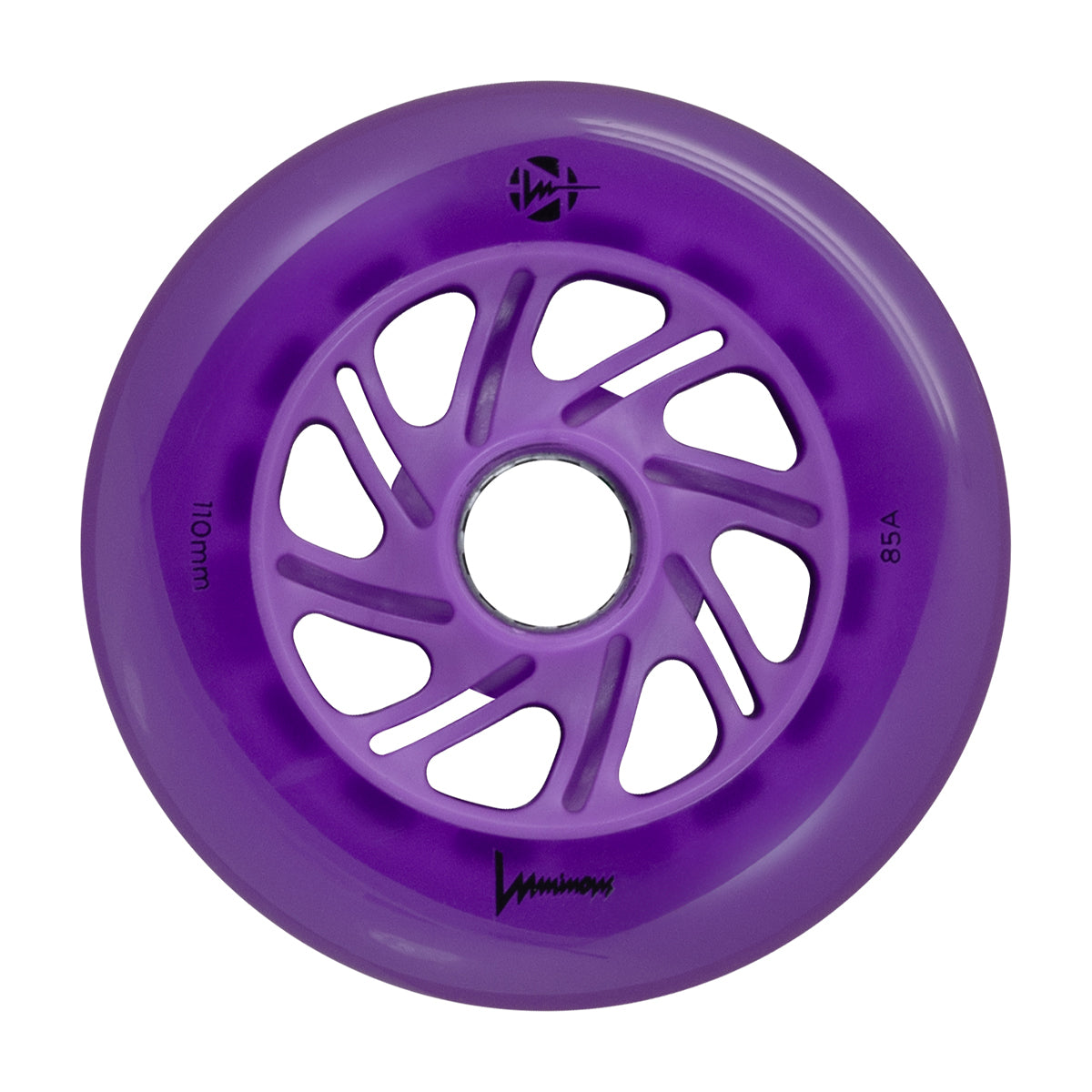 LUMINOUS - LED INLINE WHEELS - 110mm - 3-PACK