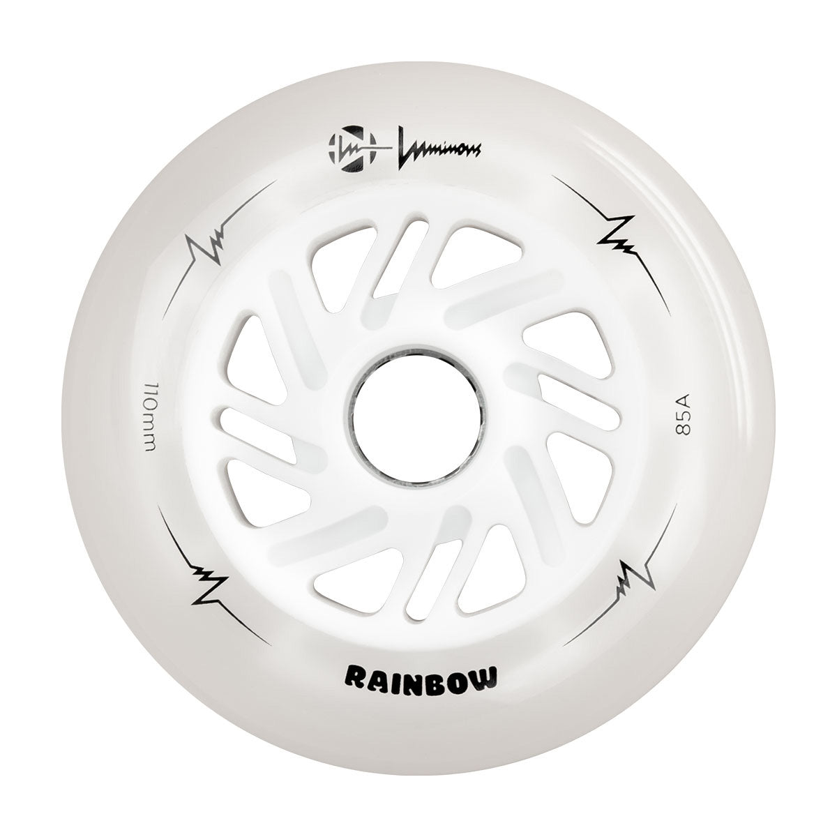 LUMINOUS - LED INLINE WHEELS - 110mm - 3-PACK