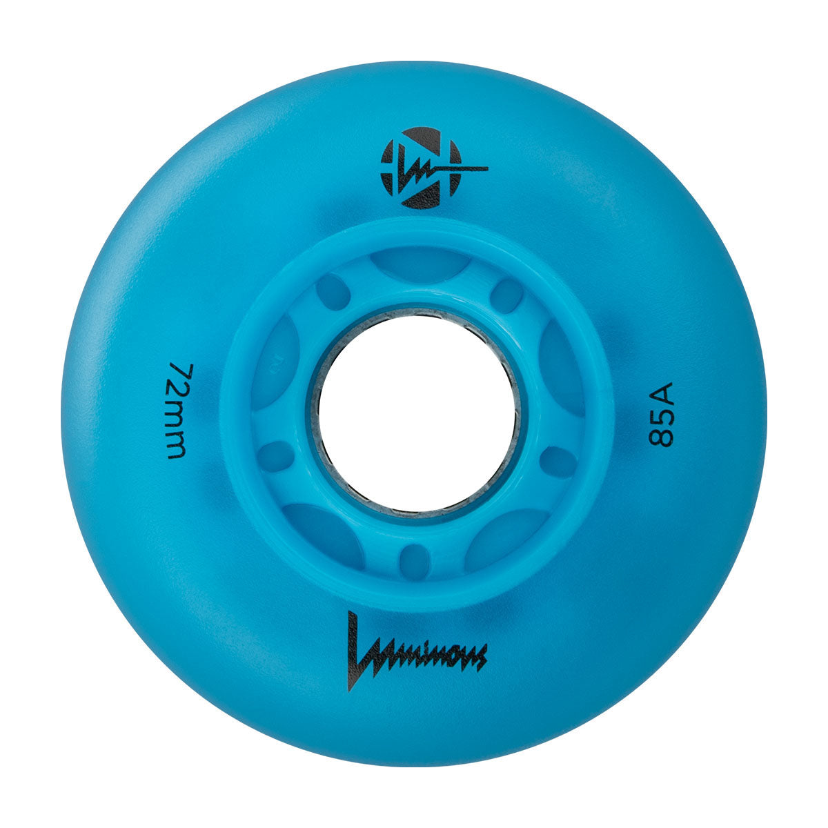 LUMINOUS - LED INLINE WHEELS - 72mm - 4-PACK