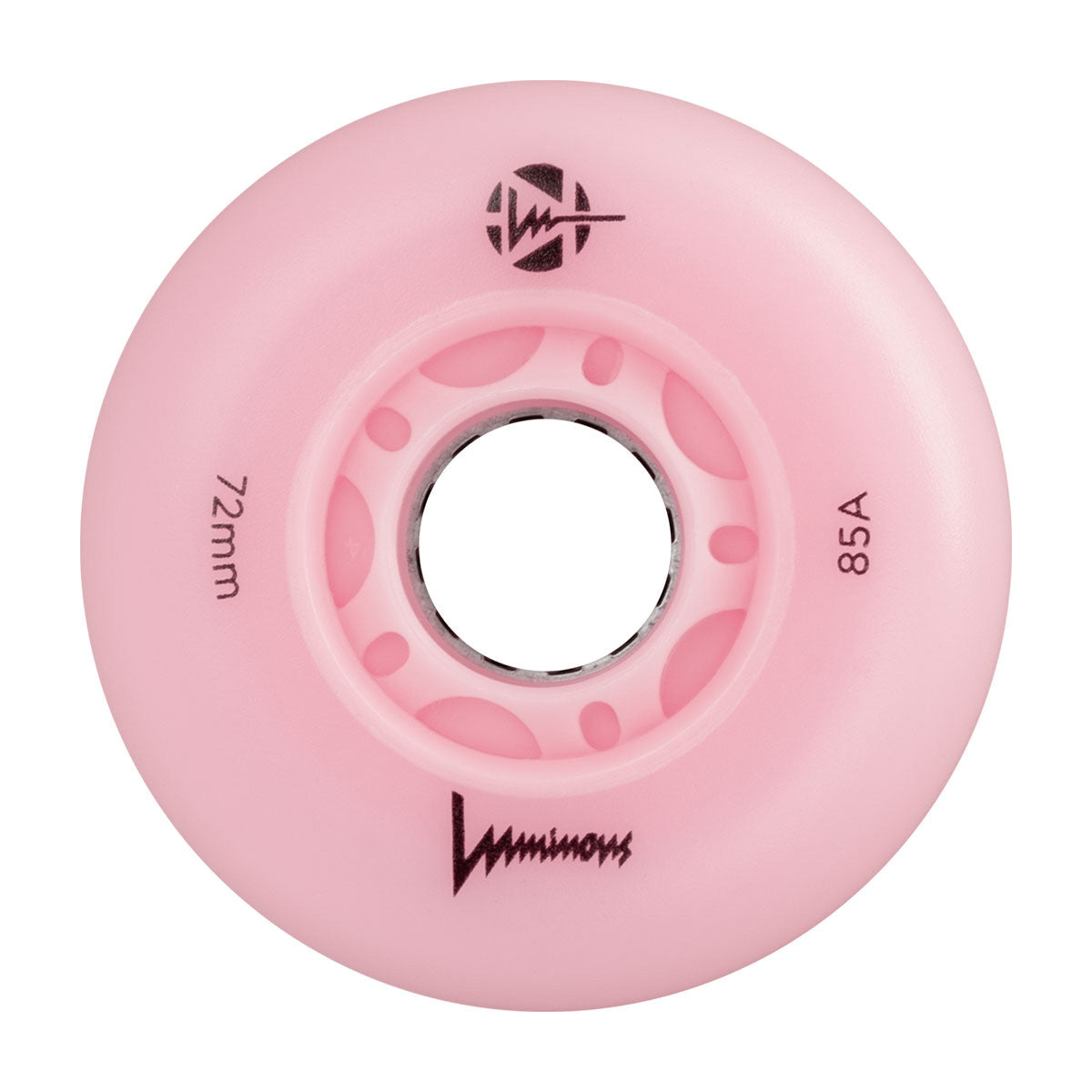 LUMINOUS - LED INLINE WHEELS - 72mm - 4-PACK