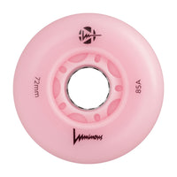 LUMINOUS - LED INLINE WHEELS - 72mm - 4-PACK