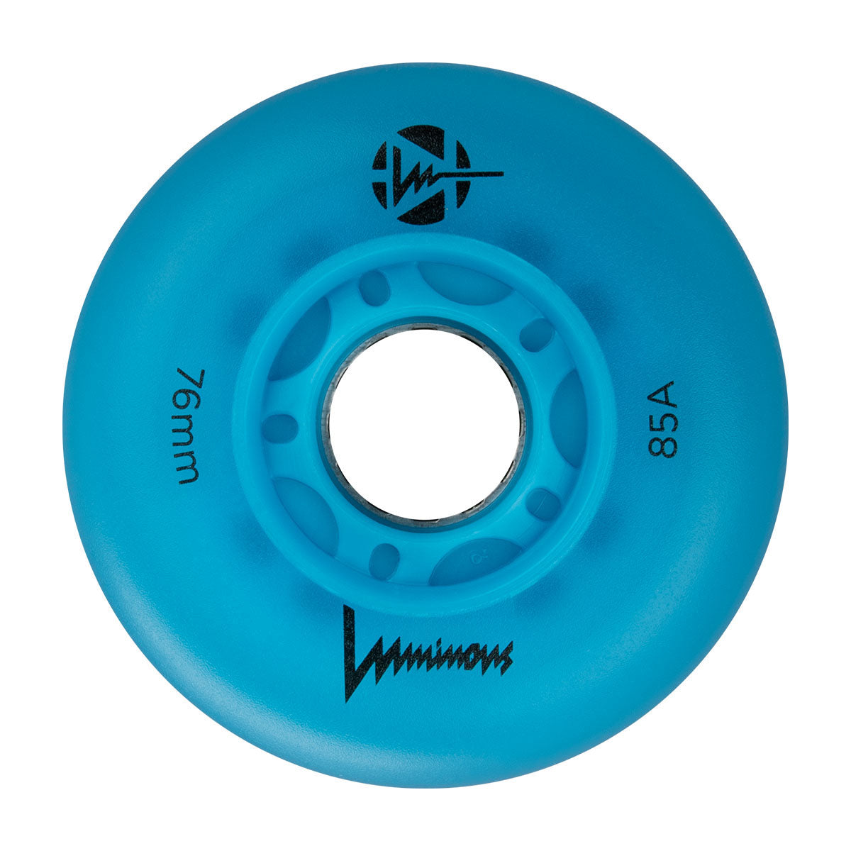LUMINOUS - LED INLINE WHEELS - 76mm - 4-PACK