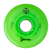 LUMINOUS - LED INLINE WHEELS - 76mm - 4-PACK