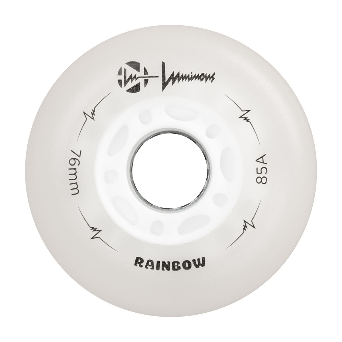 LUMINOUS - LED INLINE WHEELS - 76mm - 4-PACK