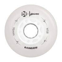 LUMINOUS - LED INLINE WHEELS - 76mm - 4-PACK