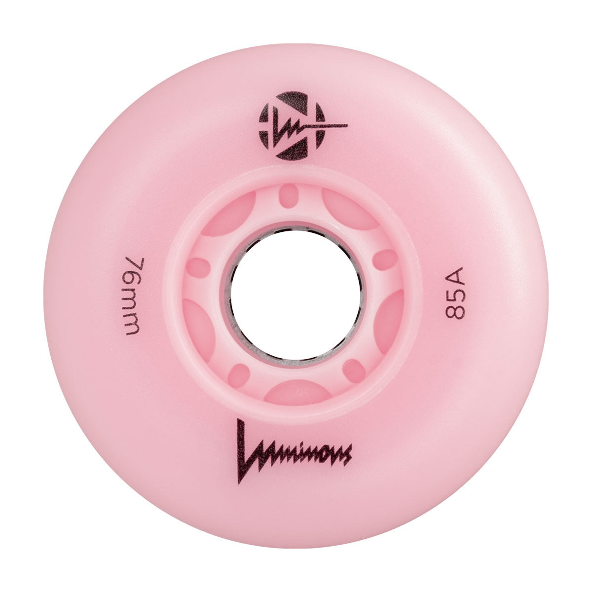 LUMINOUS - LED INLINE WHEELS - 76mm - 4-PACK