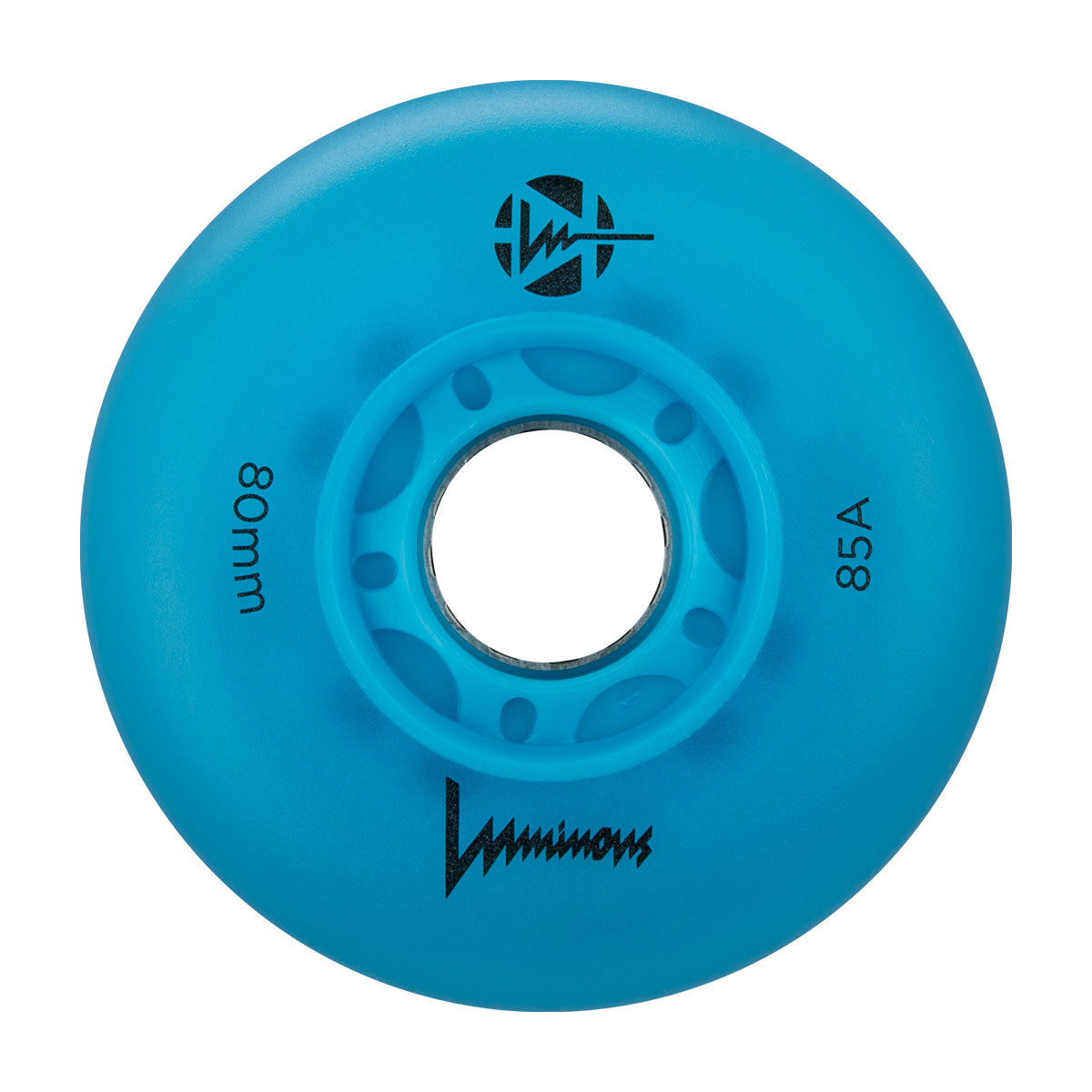 LUMINOUS - LED INLINE WHEELS - 80mm - 4-PACK