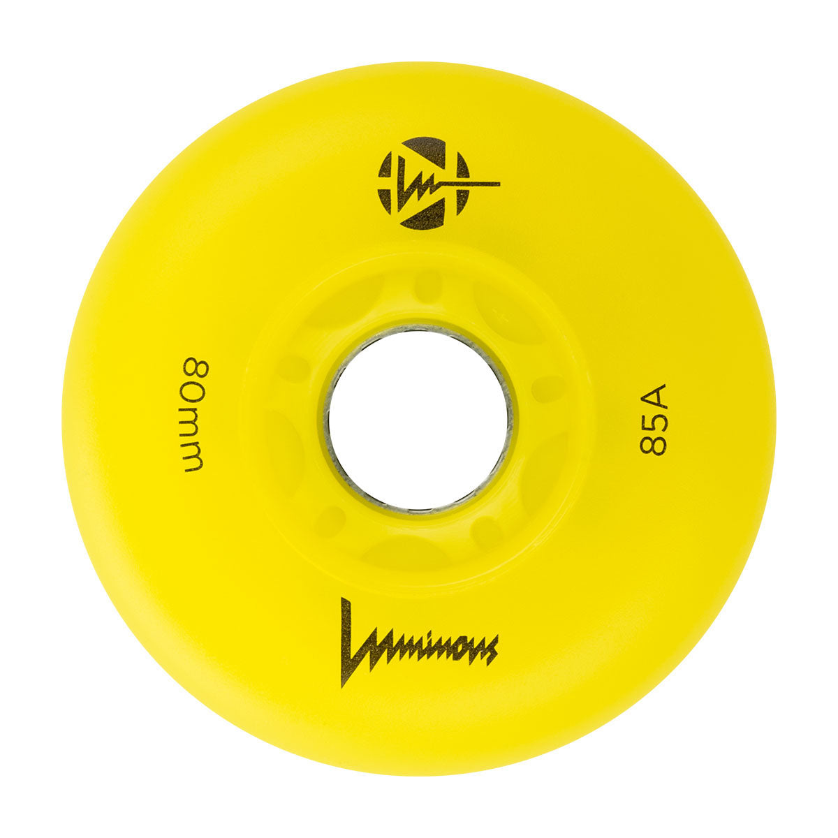 LUMINOUS - LED INLINE WHEELS - 80mm - 4-PACK