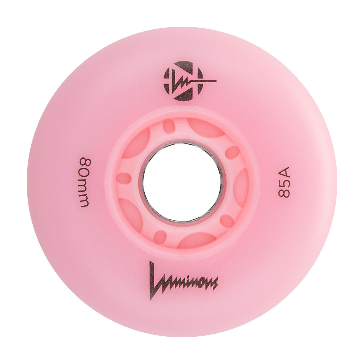 LUMINOUS - LED INLINE WHEELS - 80mm - 4-PACK