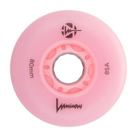 LUMINOUS - LED INLINE WHEELS - 80mm - 4-PACK