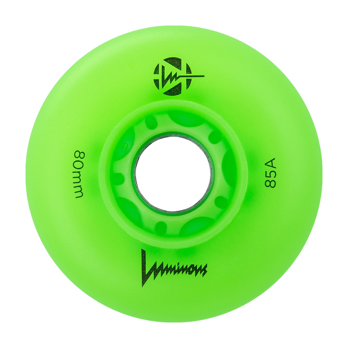 LUMINOUS - LED INLINE WHEELS - 80mm - 4-PACK