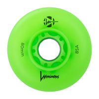 LUMINOUS - LED INLINE WHEELS - 80mm - 4-PACK