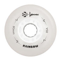 LUMINOUS - LED INLINE WHEELS - 80mm - 4-PACK