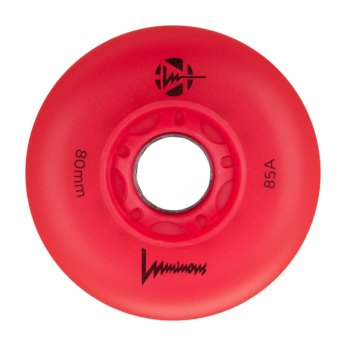LUMINOUS - LED INLINE WHEELS - 80mm - 4-PACK