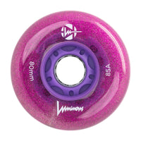 LUMINOUS - LED INLINE WHEELS - 80mm - 4-PACK
