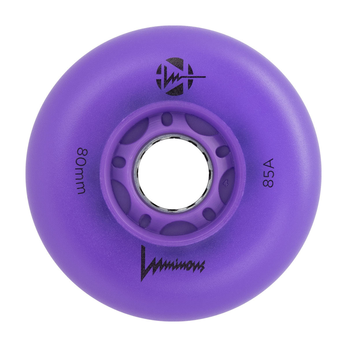 LUMINOUS - LED INLINE WHEELS - 80mm - 4-PACK