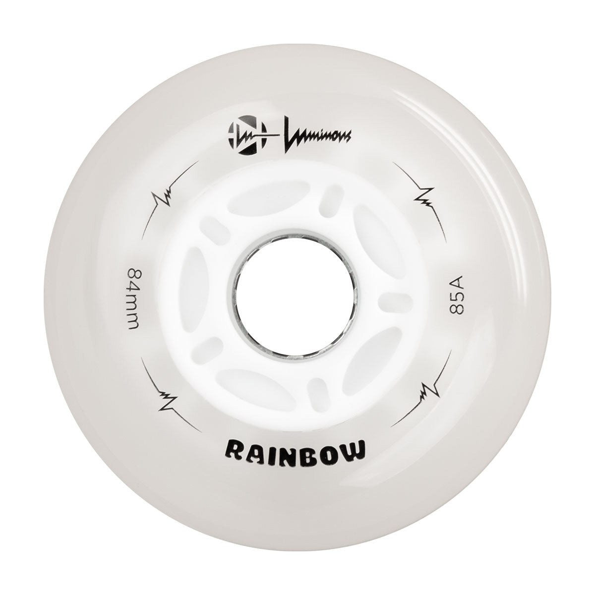 LUMINOUS - LED INLINE WHEELS - 84mm - 4-PACK