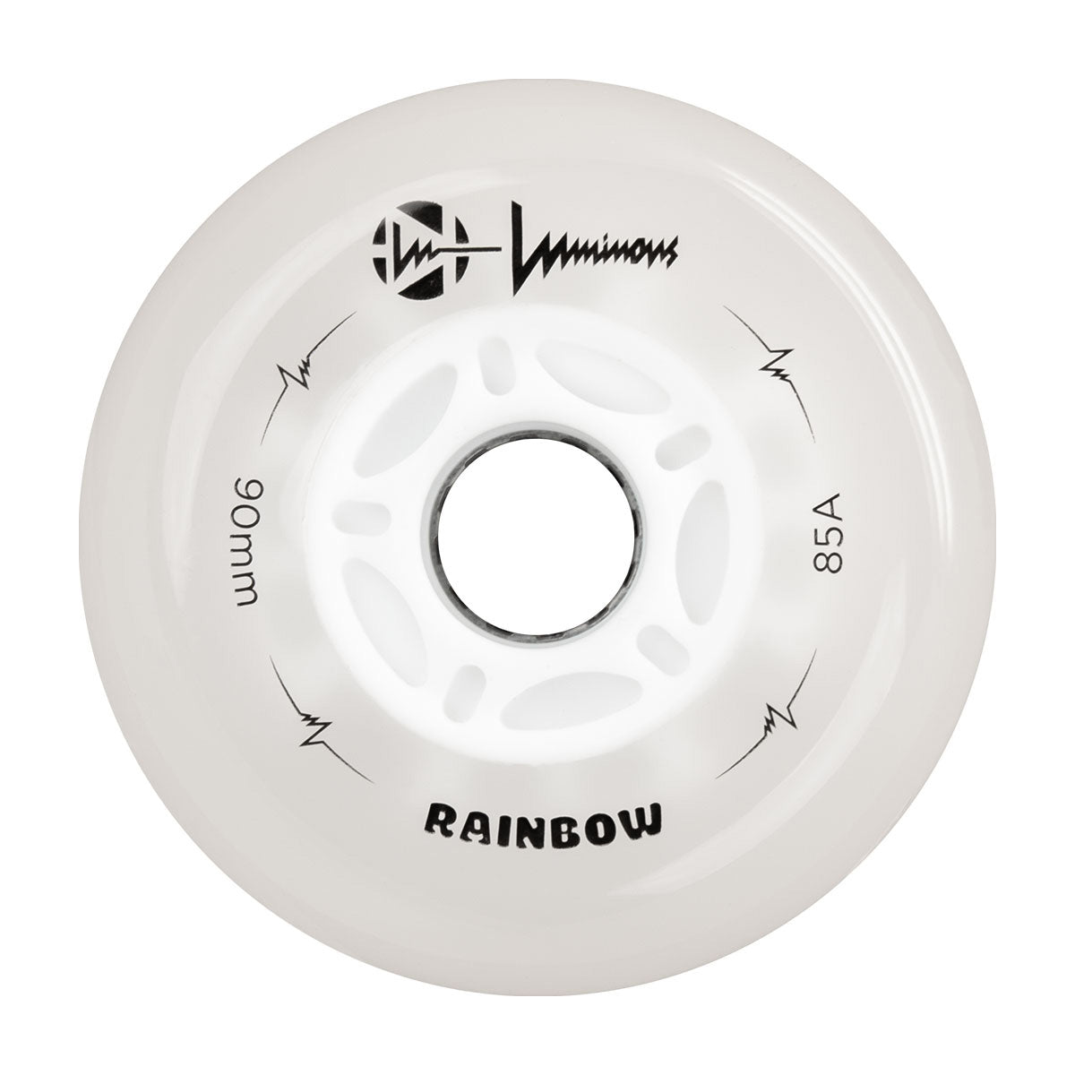 LUMINOUS - LED INLINE WHEELS - 90mm - 4-PACK