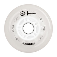 LUMINOUS - LED INLINE WHEELS - 90mm - 4-PACK
