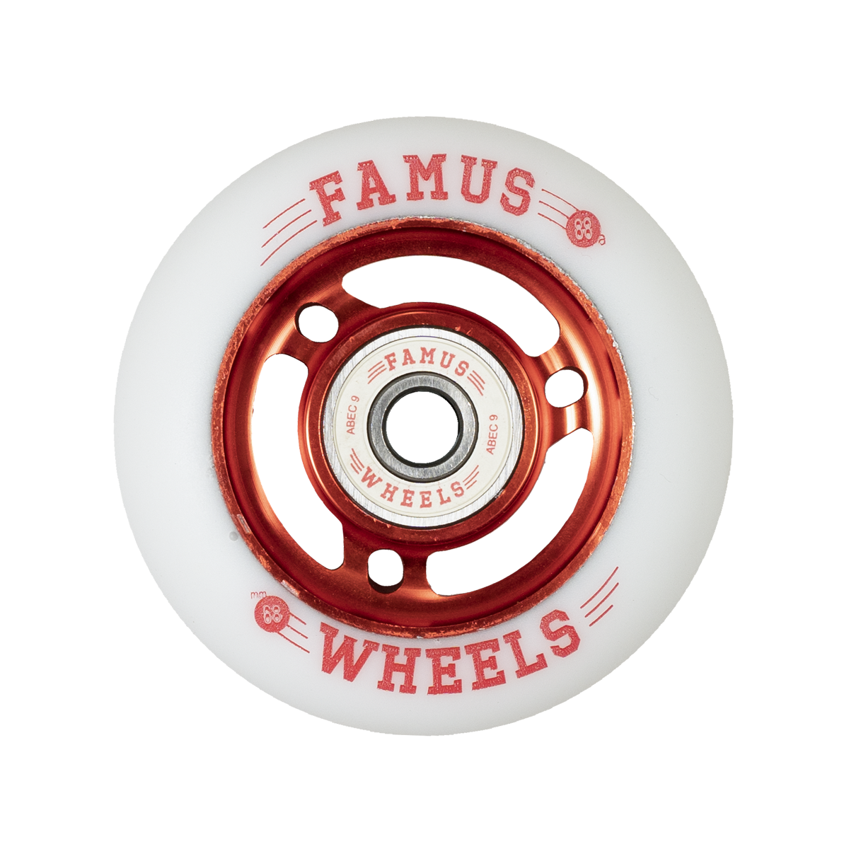 FAMUS WHEELS - 68mm