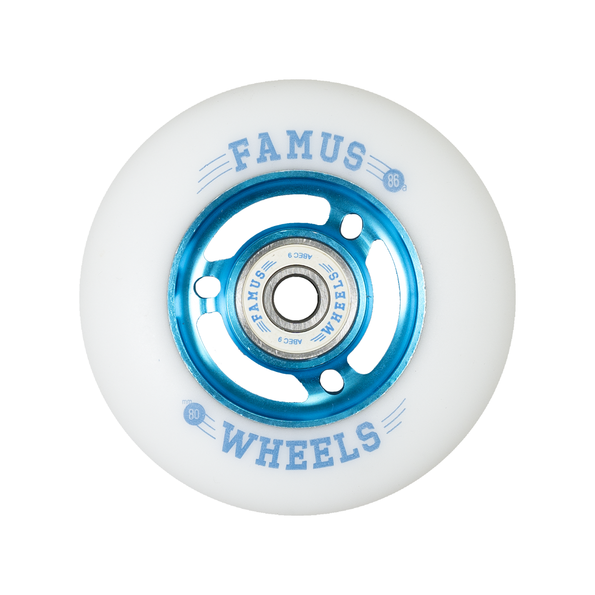 FAMUS WHEELS - 80mm