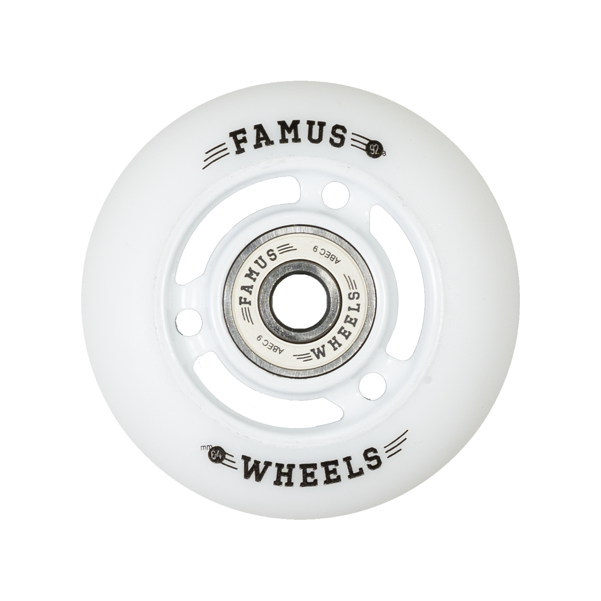 FAMUS WHEELS - 64mm