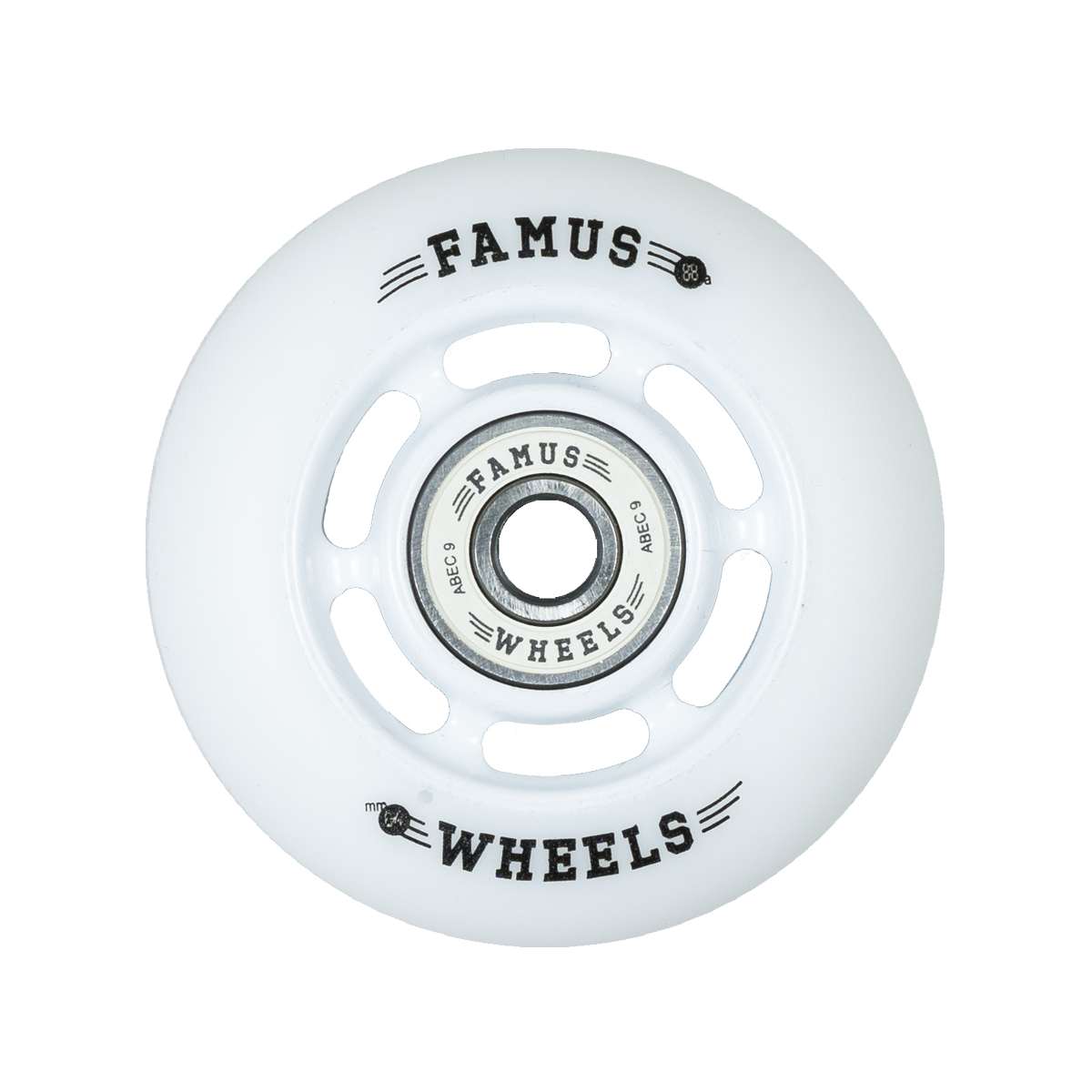 FAMUS WHEELS - 64mm 6 SPOKES