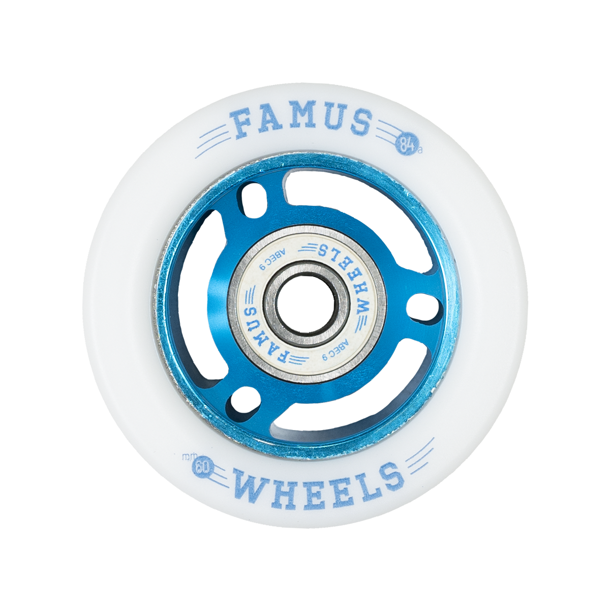 FAMUS WHEELS - QUAD 60mm