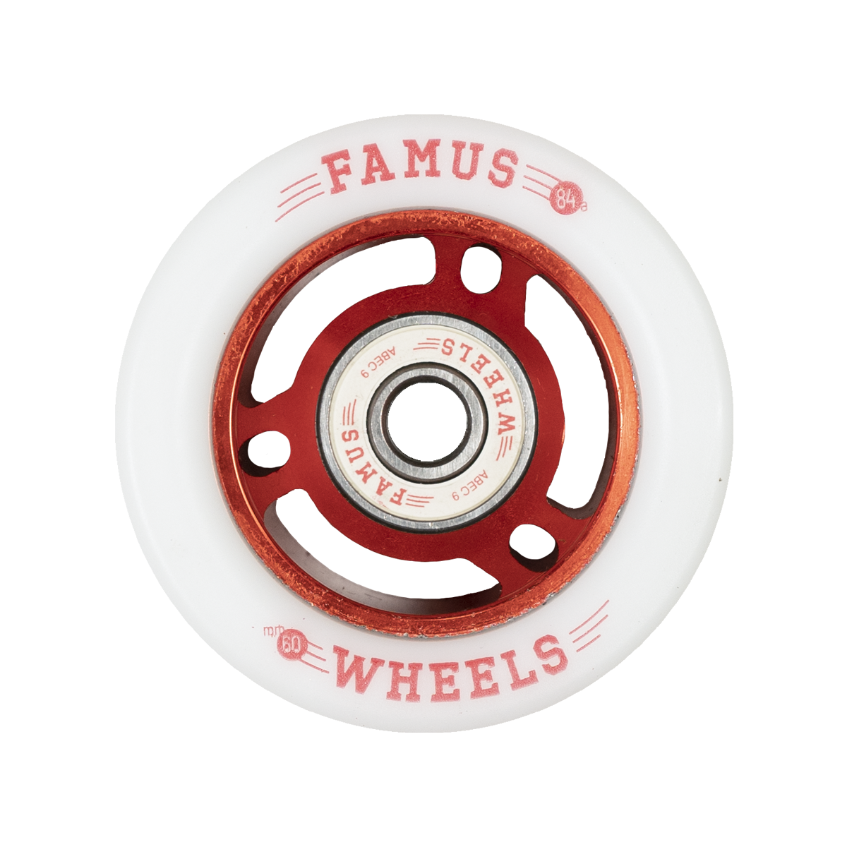 FAMUS WHEELS - QUAD 60mm