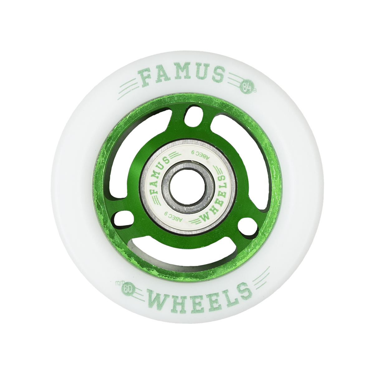 FAMUS WHEELS - QUAD 60mm