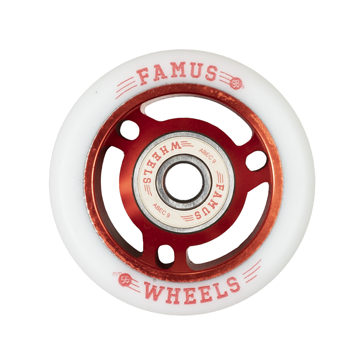 FAMUS WHEELS - QUAD 56mm