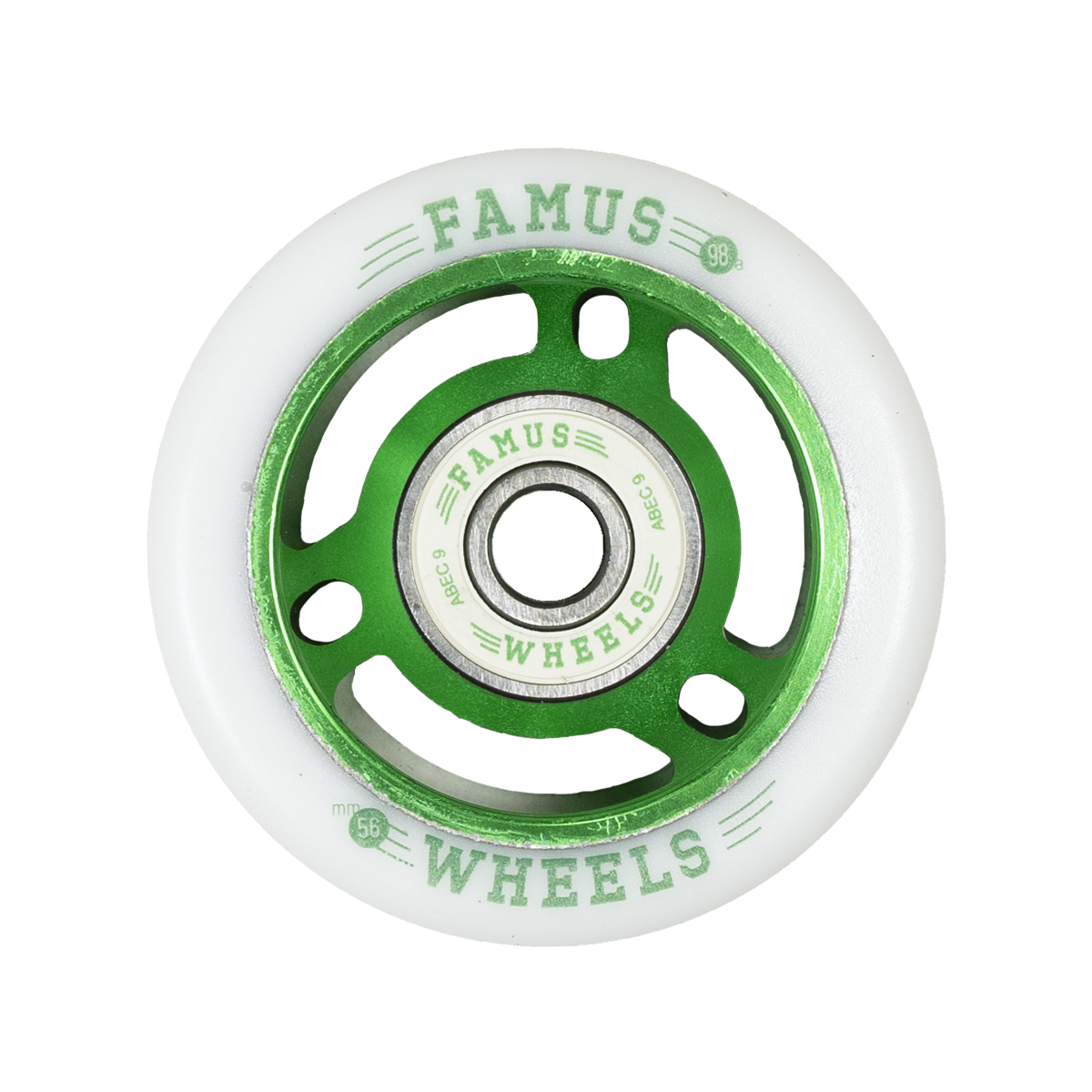 FAMUS WHEELS - QUAD 56mm