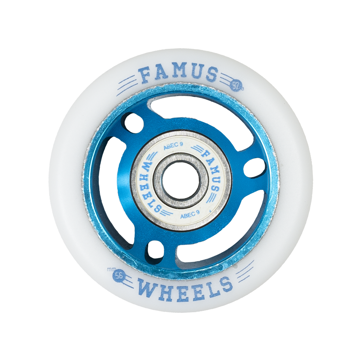 FAMUS WHEELS - QUAD 56mm