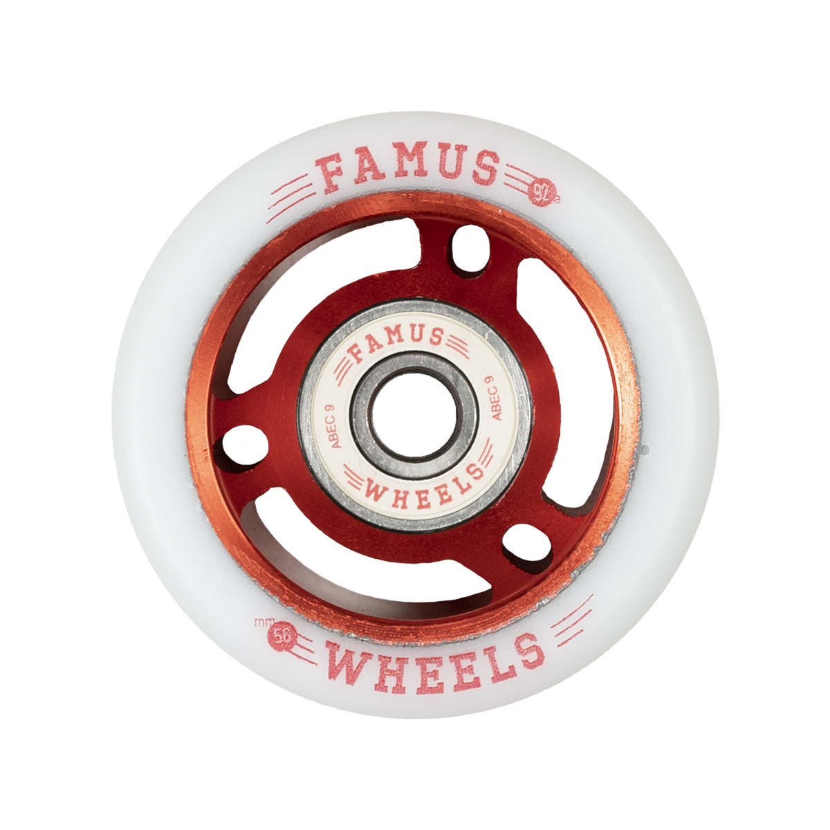 FAMUS WHEELS - QUAD 56mm