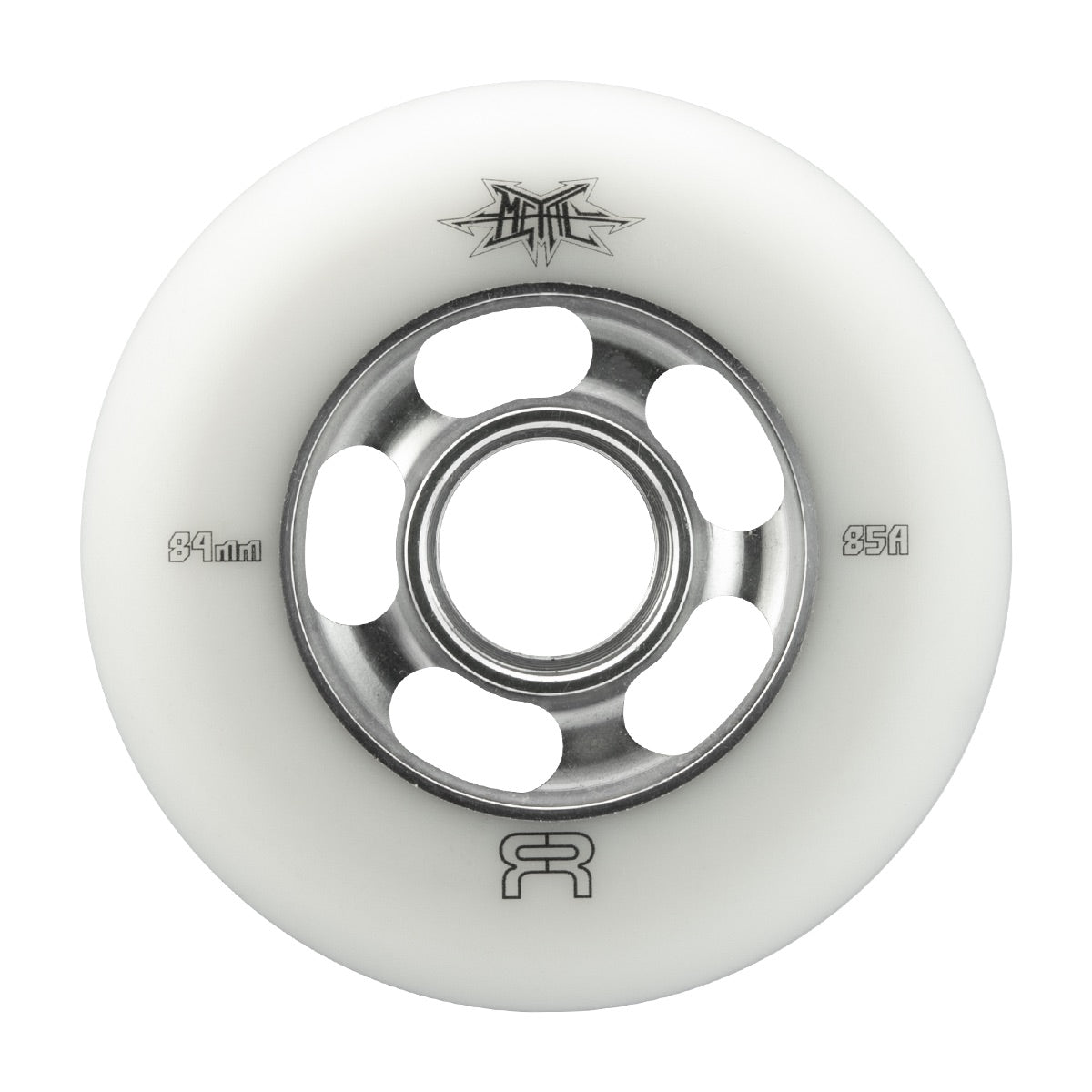 FR - METAL WHEELS NATURAL