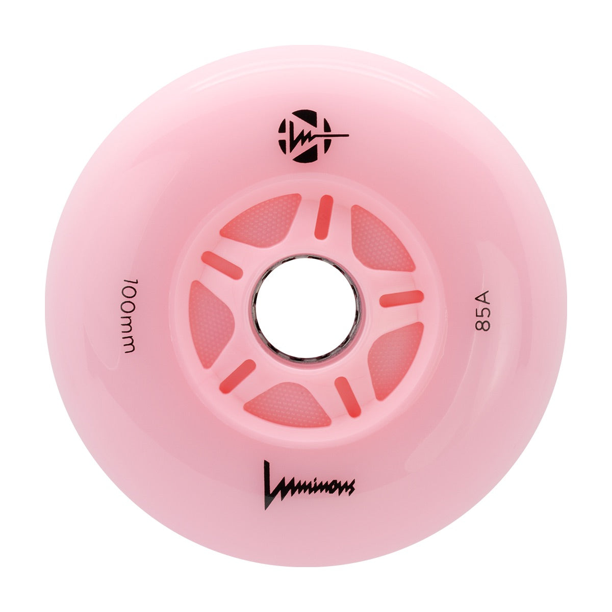 LUMINOUS - LED INLINE WHEELS - 100mm - 3-PACK