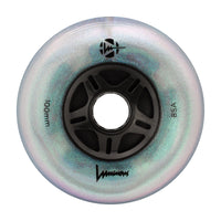 LUMINOUS - LED INLINE WHEELS - 100mm - 3-PACK
