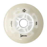 LUMINOUS - LED INLINE WHEELS - 100mm - 3-PACK