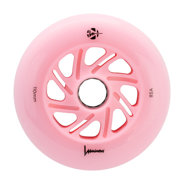 LUMINOUS - LED INLINE WHEELS - 110mm - 3-PACK