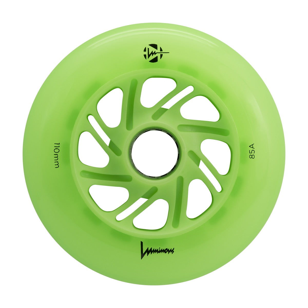 LUMINOUS - LED INLINE WHEELS - 110mm - 3-PACK