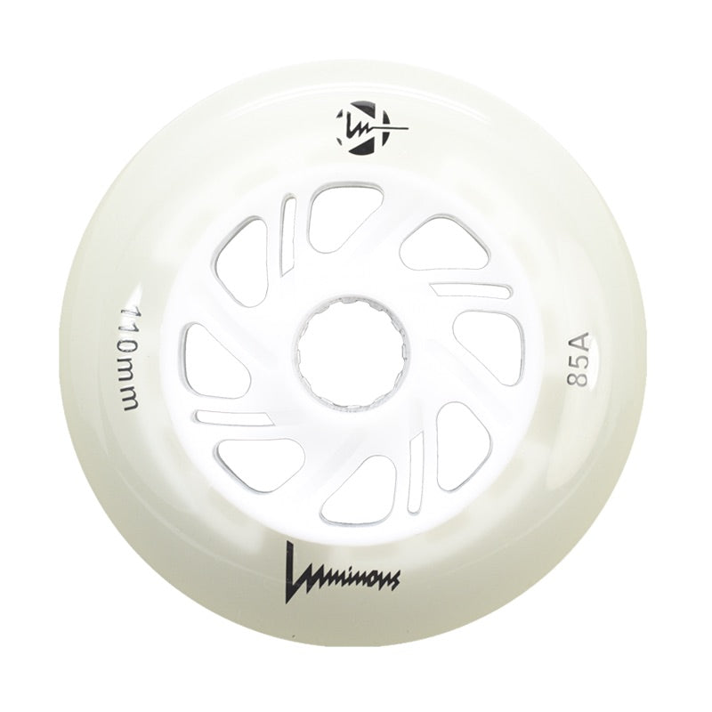 LUMINOUS - LED INLINE WHEELS - 110mm - 3-PACK