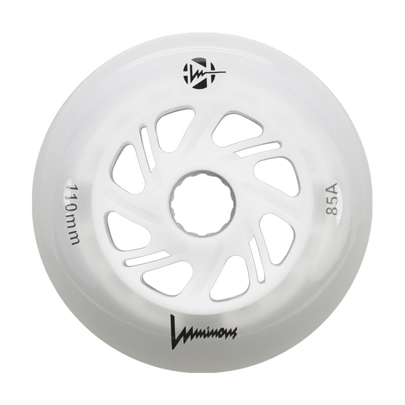 LUMINOUS - LED INLINE WHEELS - 110mm - 3-PACK