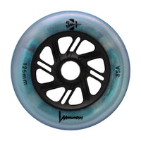 LUMINOUS - LED INLINE WHEELS - 125mm - 3-PACK