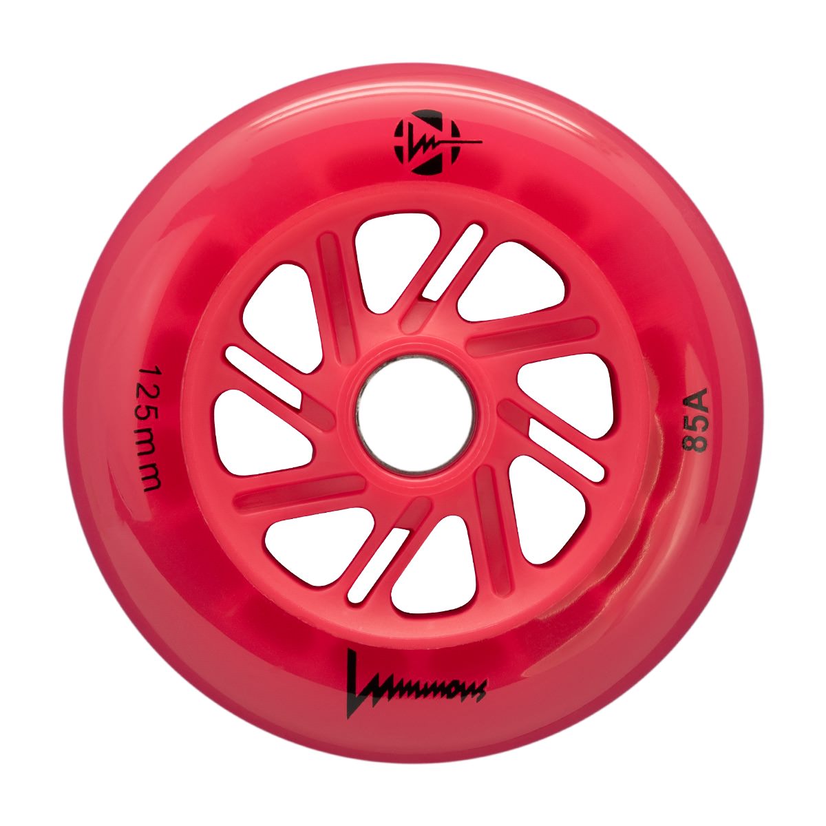 LUMINOUS - LED INLINE WHEELS - 125mm - 3-PACK