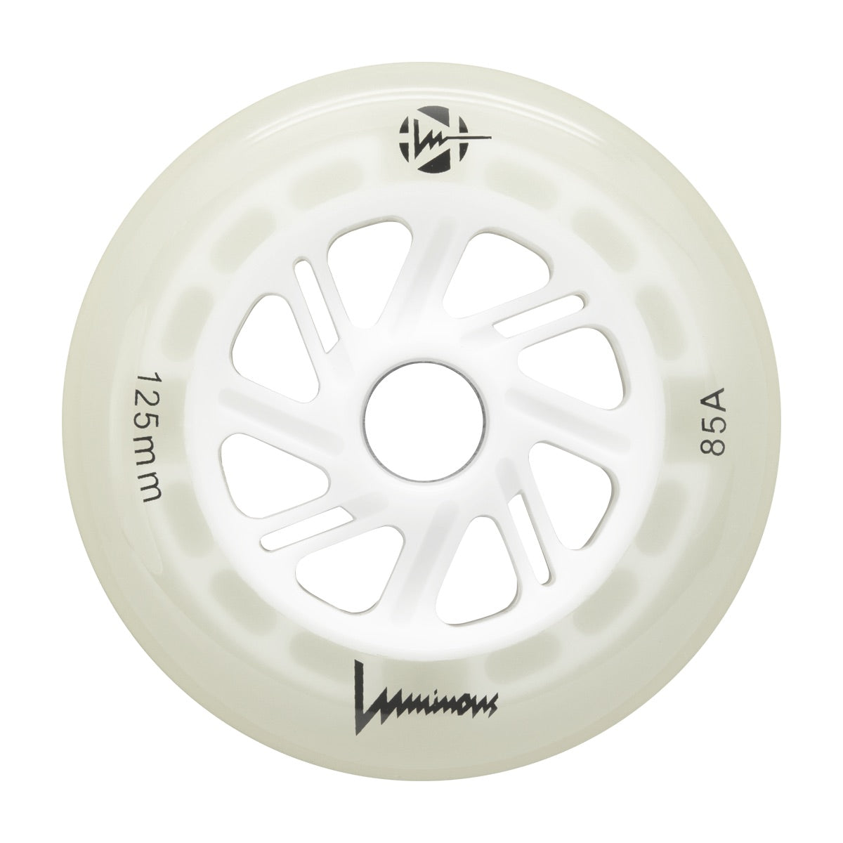 LUMINOUS - LED INLINE WHEELS - 125mm - 3-PACK