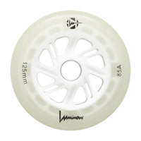 LUMINOUS - LED INLINE WHEELS - 125mm - 3-PACK