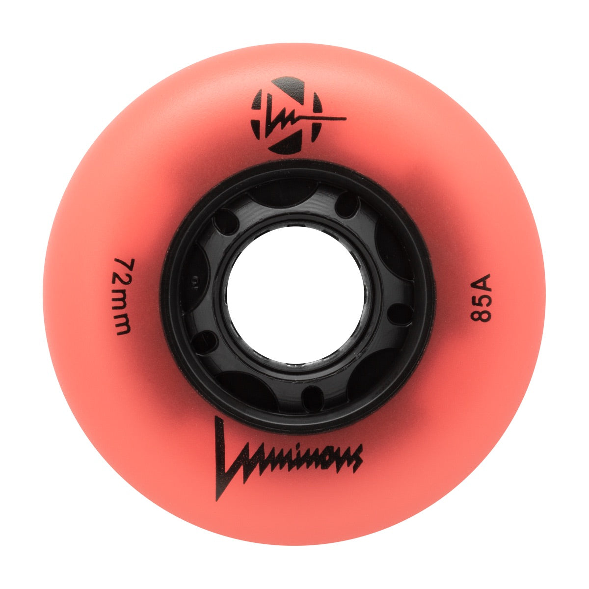 LUMINOUS - LED INLINE WHEELS - 72mm - 4-PACK
