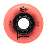 LUMINOUS - LED INLINE WHEELS - 72mm - 4-PACK
