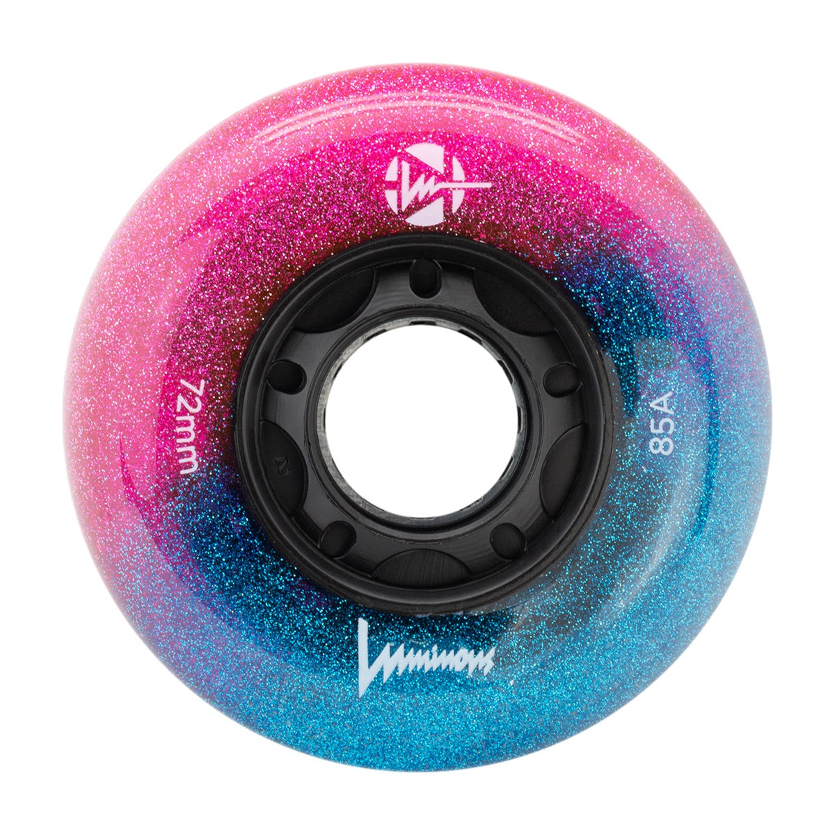 LUMINOUS - LED INLINE WHEELS - 72mm - 4-PACK